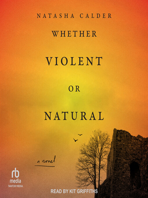 Cover image for Whether Violent or Natural